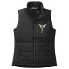 Ladies Puffer Vest Thumbnail