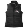 Ladies Puffer Vest Thumbnail