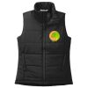 Ladies Puffer Vest Thumbnail