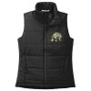 Ladies Puffer Vest Thumbnail