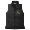 Ladies Puffer Vest Thumbnail