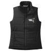 Ladies Puffer Vest Thumbnail