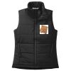 Ladies Puffer Vest Thumbnail