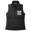 Ladies Puffer Vest Thumbnail