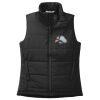 Ladies Puffer Vest Thumbnail