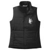Ladies Puffer Vest Thumbnail