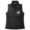 Ladies Puffer Vest Thumbnail
