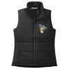 Ladies Puffer Vest Thumbnail