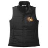 Ladies Puffer Vest Thumbnail