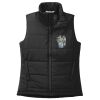 Ladies Puffer Vest Thumbnail