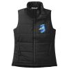 Ladies Puffer Vest Thumbnail