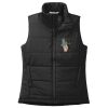 Ladies Puffer Vest Thumbnail