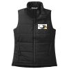 Ladies Puffer Vest Thumbnail