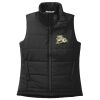 Ladies Puffer Vest Thumbnail