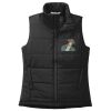Ladies Puffer Vest Thumbnail