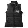 Ladies Puffer Vest Thumbnail