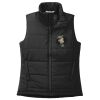 Ladies Puffer Vest Thumbnail