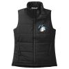 Ladies Puffer Vest Thumbnail