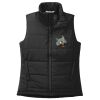 Ladies Puffer Vest Thumbnail