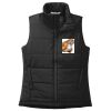 Ladies Puffer Vest Thumbnail