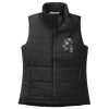 Ladies Puffer Vest Thumbnail