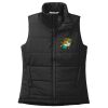 Ladies Puffer Vest Thumbnail