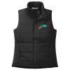 Ladies Puffer Vest Thumbnail