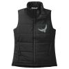 Ladies Puffer Vest Thumbnail