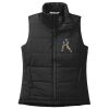 Ladies Puffer Vest Thumbnail