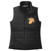 Ladies Puffer Vest Thumbnail