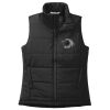 Ladies Puffer Vest Thumbnail