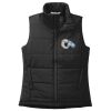 Ladies Puffer Vest Thumbnail