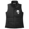 Ladies Puffer Vest Thumbnail