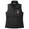 Ladies Puffer Vest Thumbnail