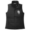 Ladies Puffer Vest Thumbnail