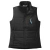 Ladies Puffer Vest Thumbnail