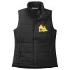 Ladies Puffer Vest Thumbnail