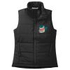 Ladies Puffer Vest Thumbnail