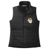 Ladies Puffer Vest Thumbnail