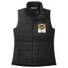Ladies Puffer Vest Thumbnail