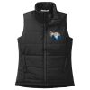 Ladies Puffer Vest Thumbnail