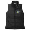 Ladies Puffer Vest Thumbnail