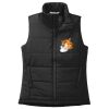 Ladies Puffer Vest Thumbnail