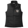 Ladies Puffer Vest Thumbnail