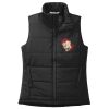 Ladies Puffer Vest Thumbnail