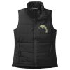 Ladies Puffer Vest Thumbnail