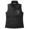 Ladies Puffer Vest Thumbnail