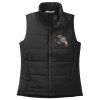 Ladies Puffer Vest Thumbnail