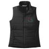 Ladies Puffer Vest Thumbnail