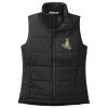 Ladies Puffer Vest Thumbnail